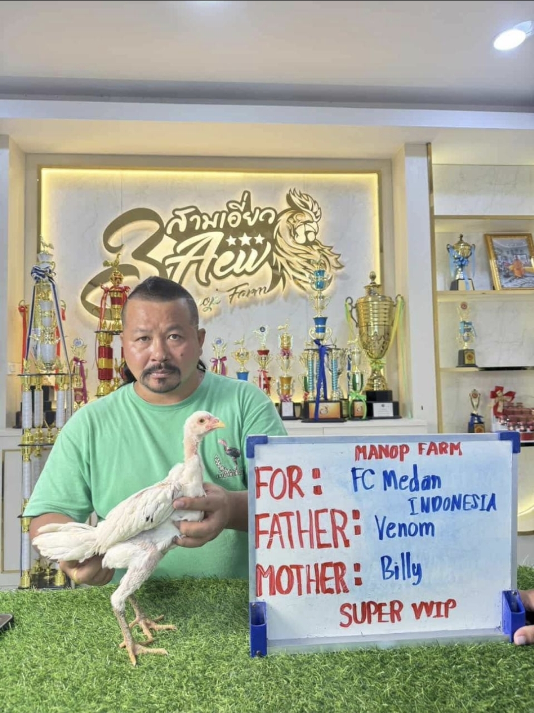 Venom x Billy (Super VIP) — FC FARM Medan