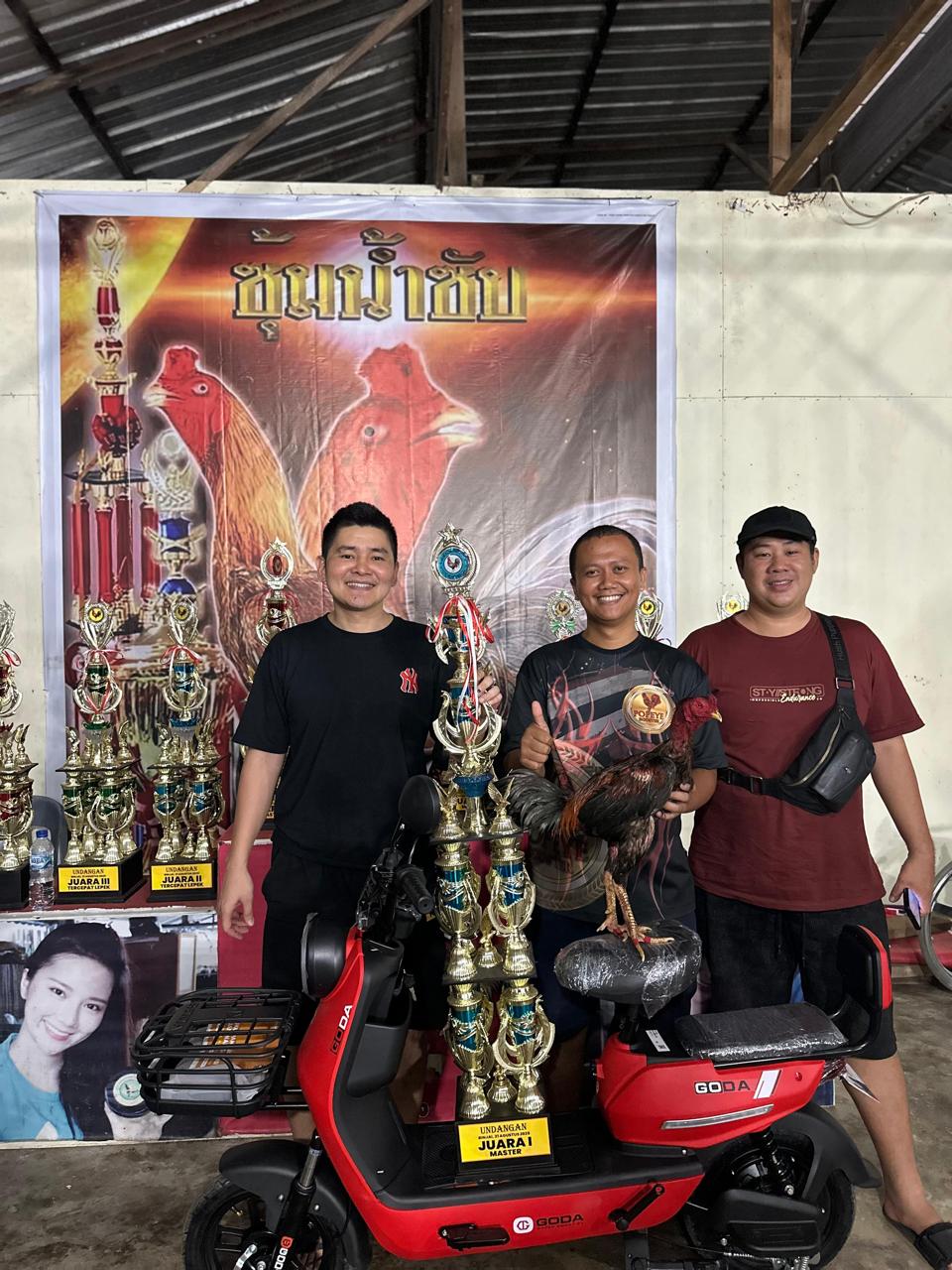Juara I Master: The Champion — FC FARM Medan
