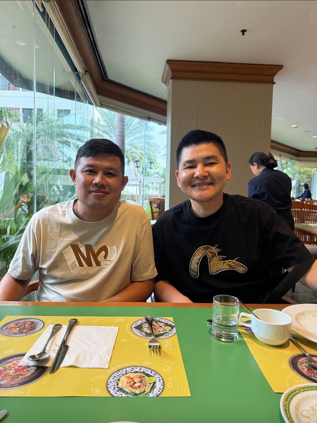 Momen Santai Owner FC Farm Bersama Mr. Thavon — FC FARM Medan
