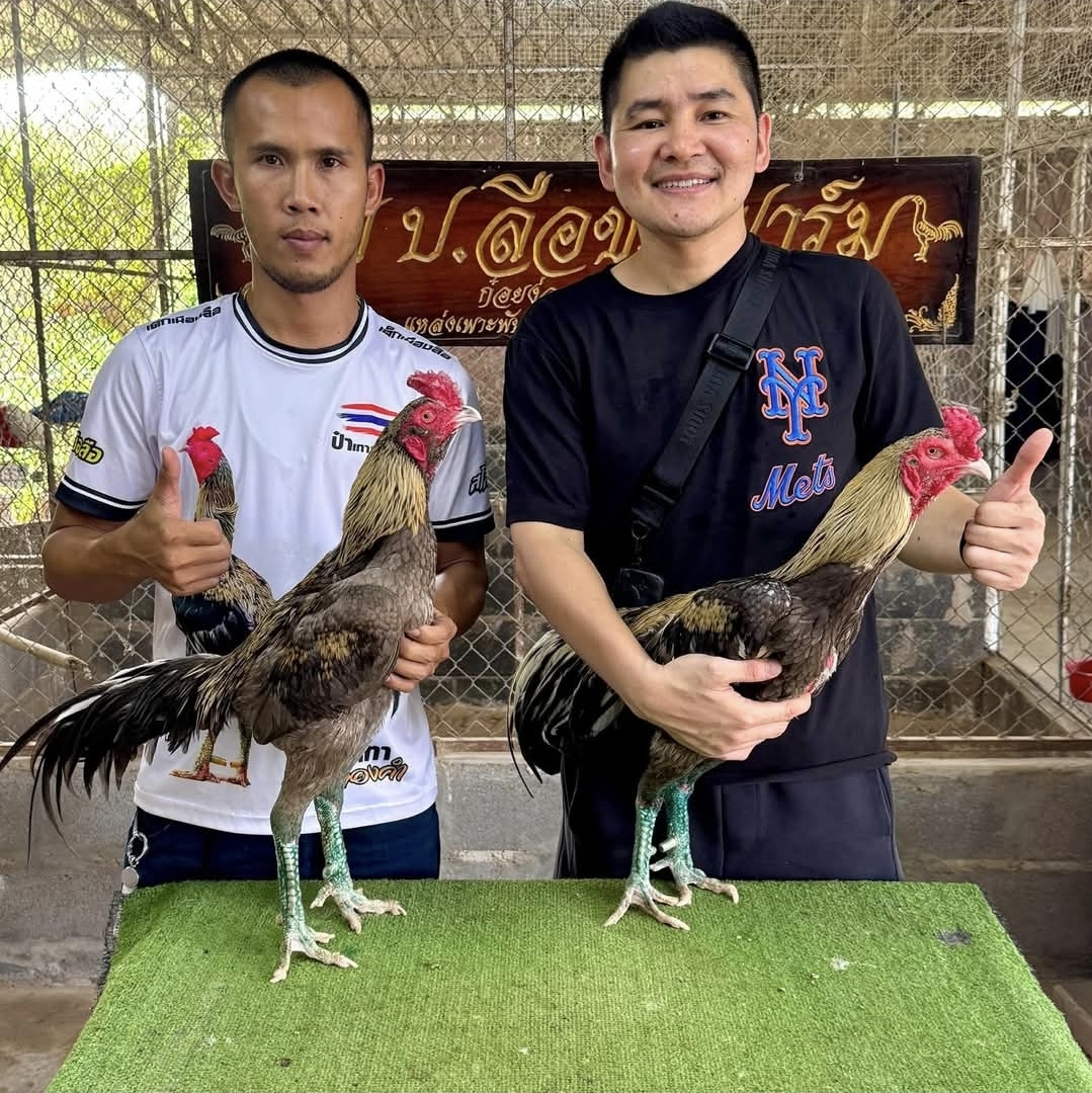 Foto Bersama Golden Grey dan Mr. Pung — FC FARM Medan