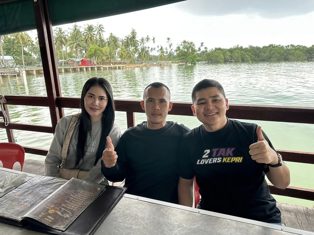 Jamuan Hangat Bersama Mr. Pung dan Istri — FC FARM Medan
