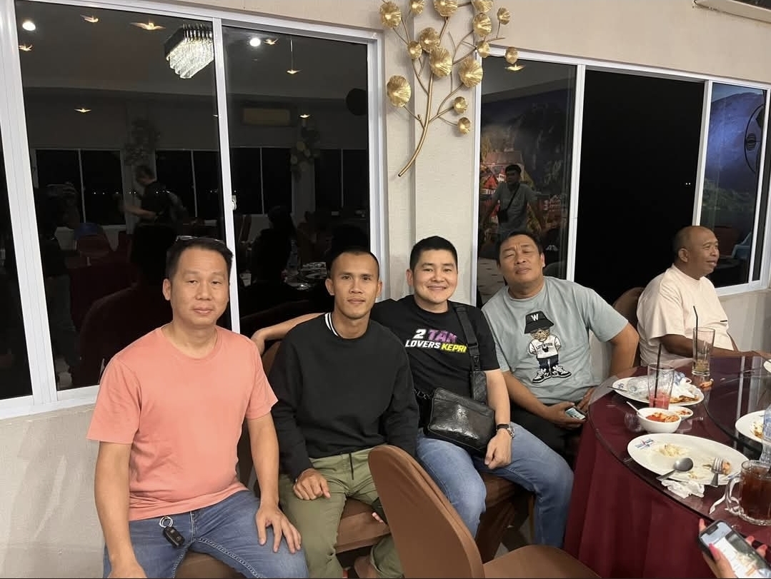 Malam Keakraban dan Jamuan Bersama Rekan-Rekan dan Mr Pung — FC FARM Medan