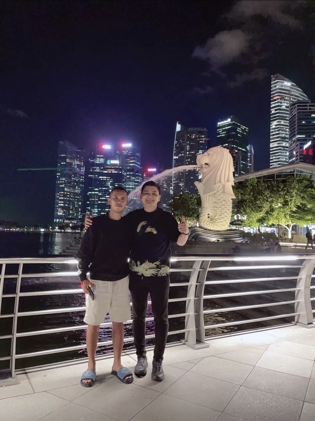 Momen Santai dan Jalan-Jalan di Singapura — FC FARM Medan